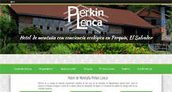Desktop Screenshot of perkinlenca.com