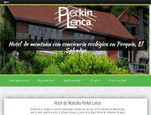 Tablet Screenshot of perkinlenca.com